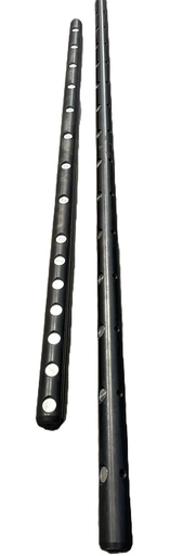 [UF006-04-02_REVB] 1-9/16" x 72" Tool Bar Plugs & Screws